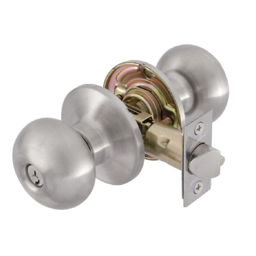 GAINSBOROUGH CHOICE TERRACE ENTRANCE KEY-IN-KNOB SET