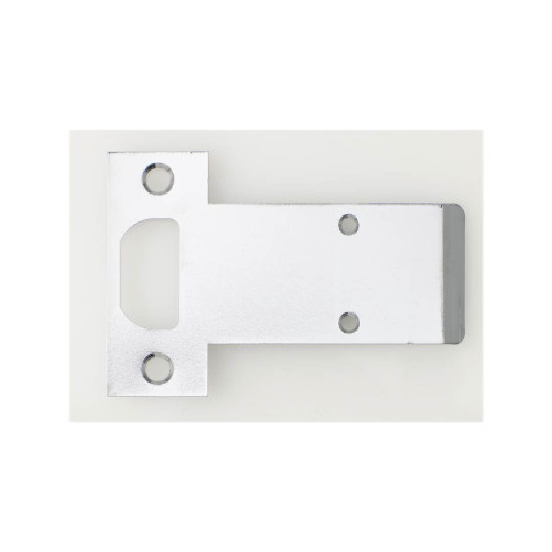 Gainsborough Strike Plate Extended Suits Trilock Bright Chrome