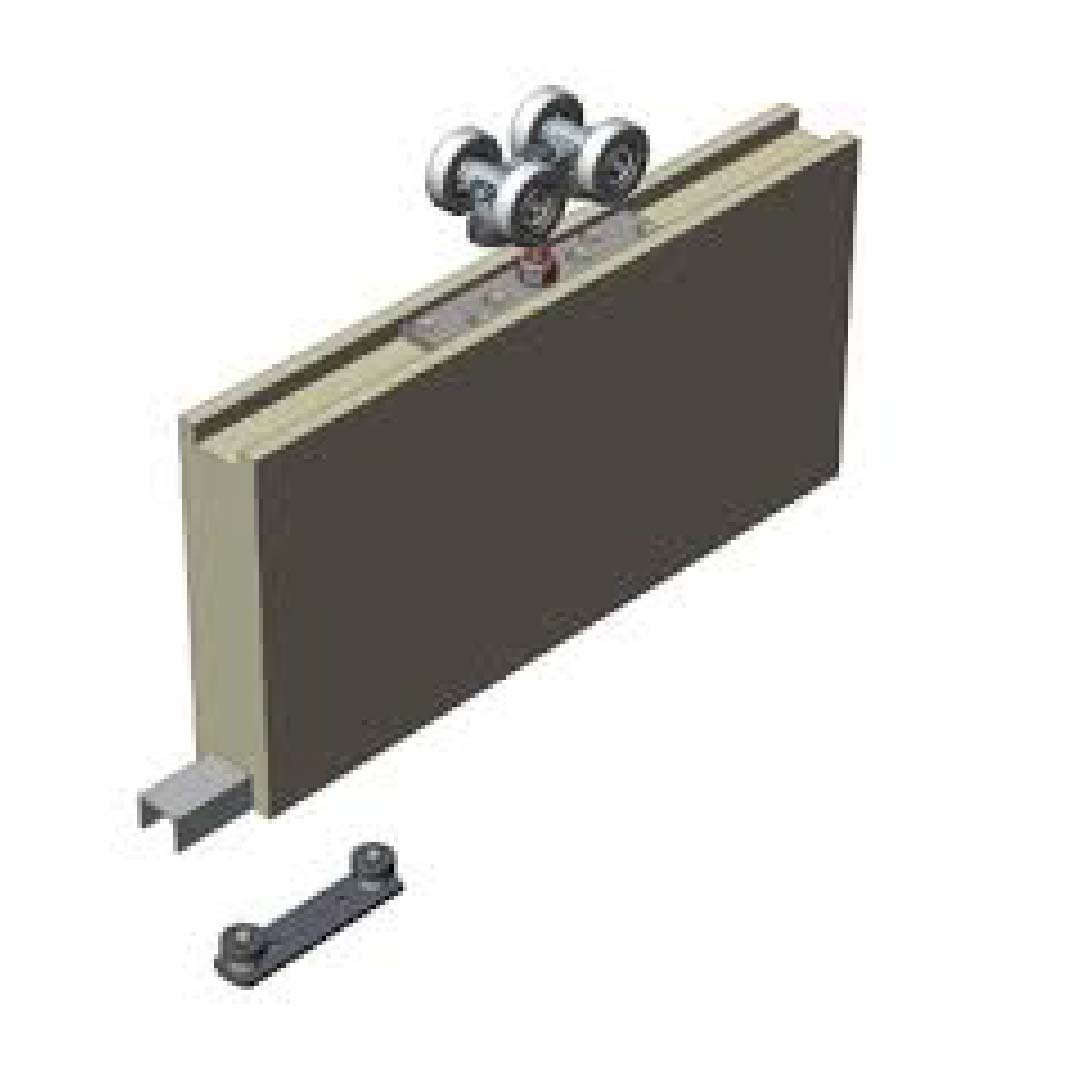 Centor E3ts Door Track Stop