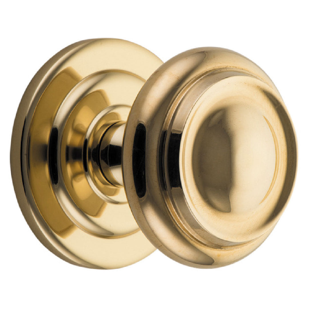 IVER SARLAT CENTRE DOOR KNOB 98 X 99MM