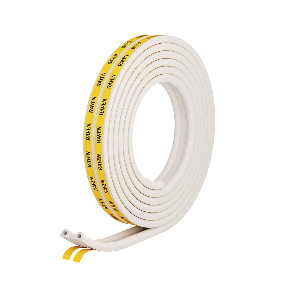 Raven Rp48w Door & Window Seal Tape White 5.0m