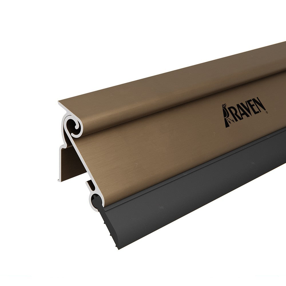 Raven Rp3b Door Seal Weather Strip Bronze Anodised 915mm