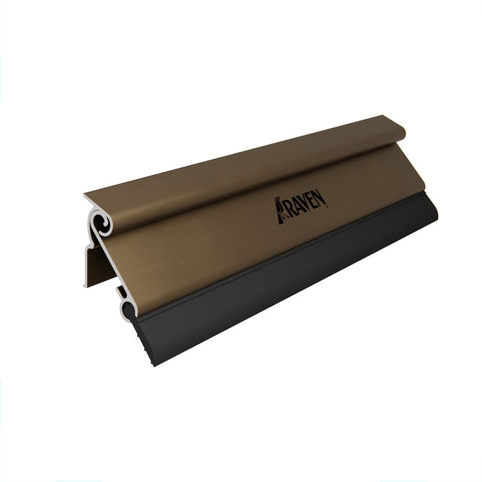 Raven Rp5b Door Seal Weather Strip Bronze Anodised 915mm