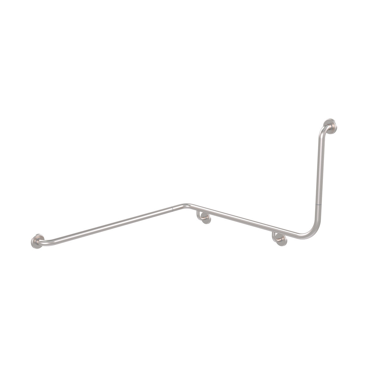 Toilet Grab Rail Clam Flange