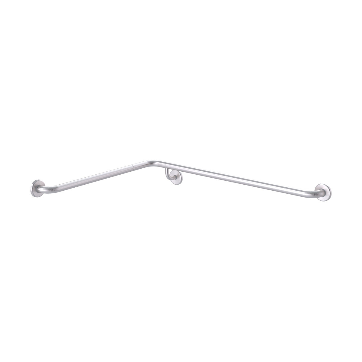 Corner Grab Rail Clam Flange