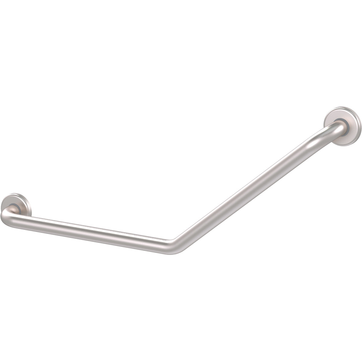 Ambulant Grab Rail 40 Degree Clam Flange