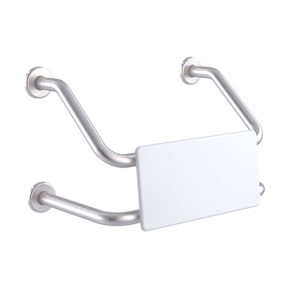 Safe Assist Wall Mount Back Rest Clam Flange