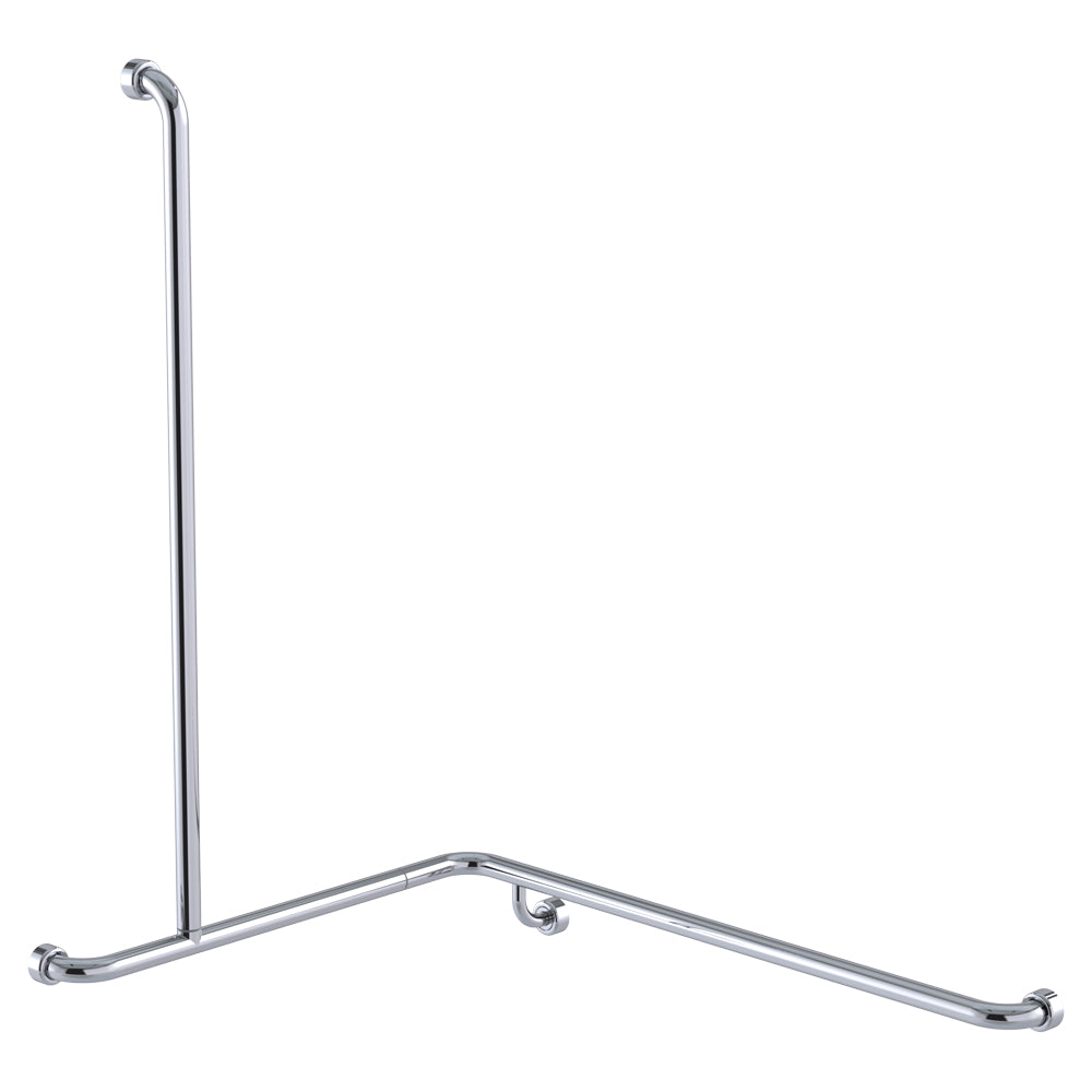 Shower Corner Grab Rail Hygienic Seal