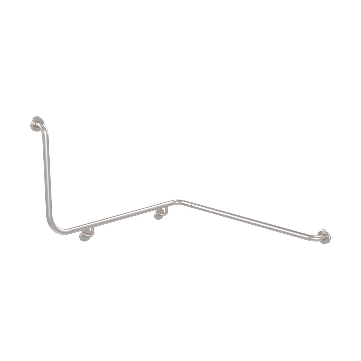 Toilet Grab Rail Clam Flange
