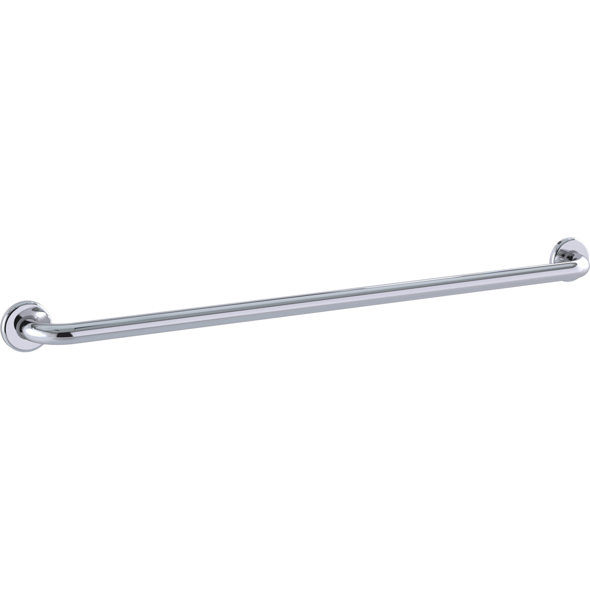 Straight Grab Rail Clam Flange