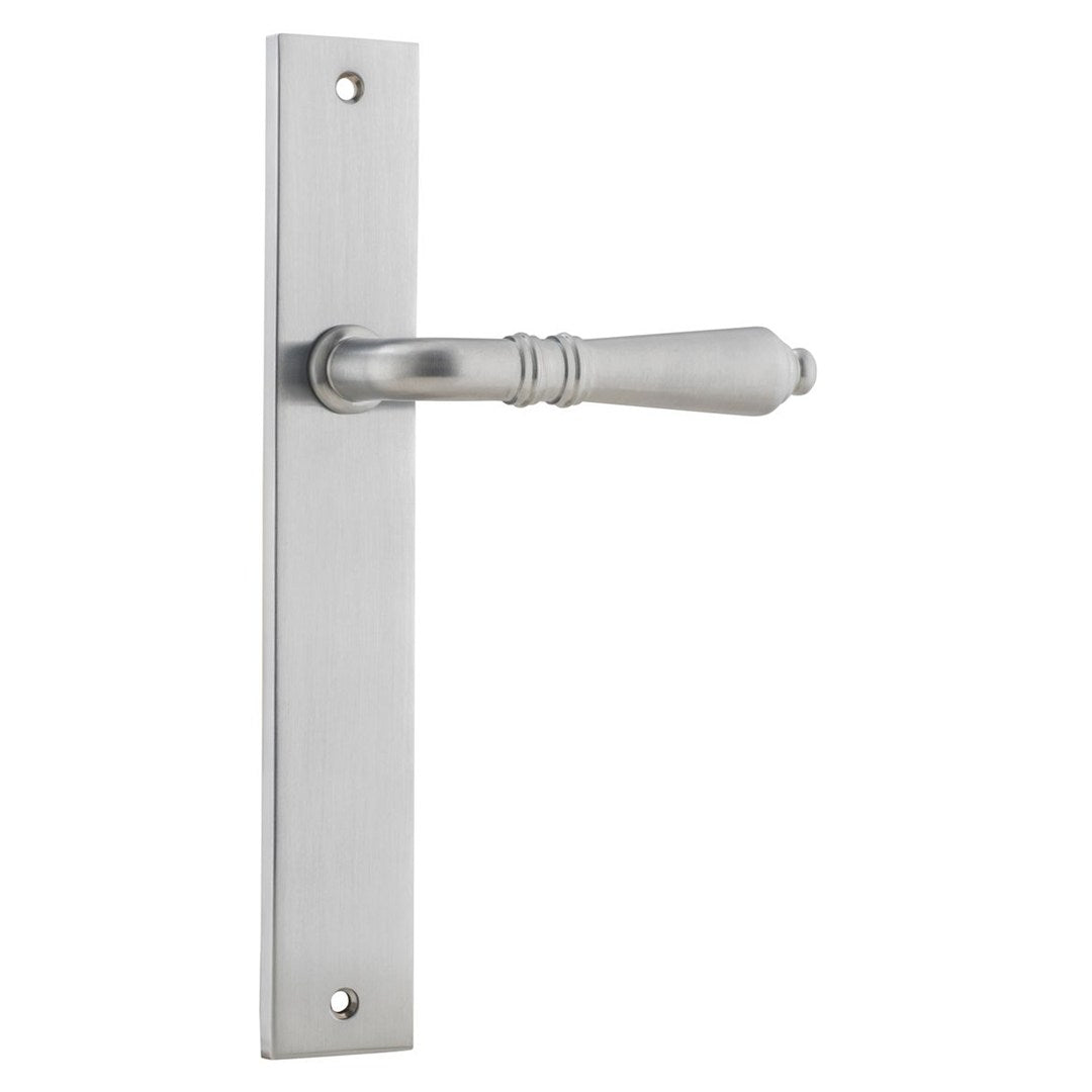 Iver Sarlat Passage Lever Set Rect Backplate 240 X 38 X 53mm