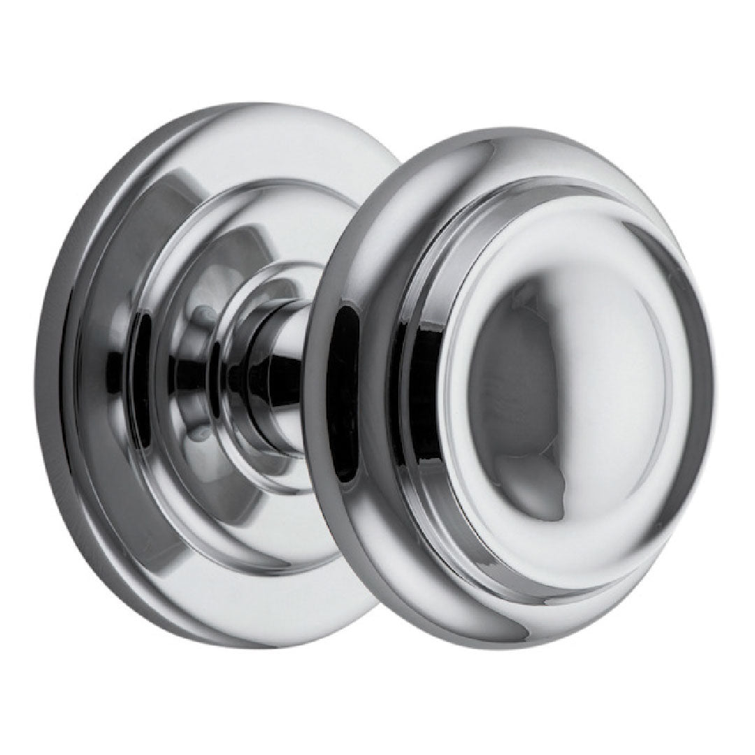 IVER SARLAT CENTRE DOOR KNOB 98 X 99MM