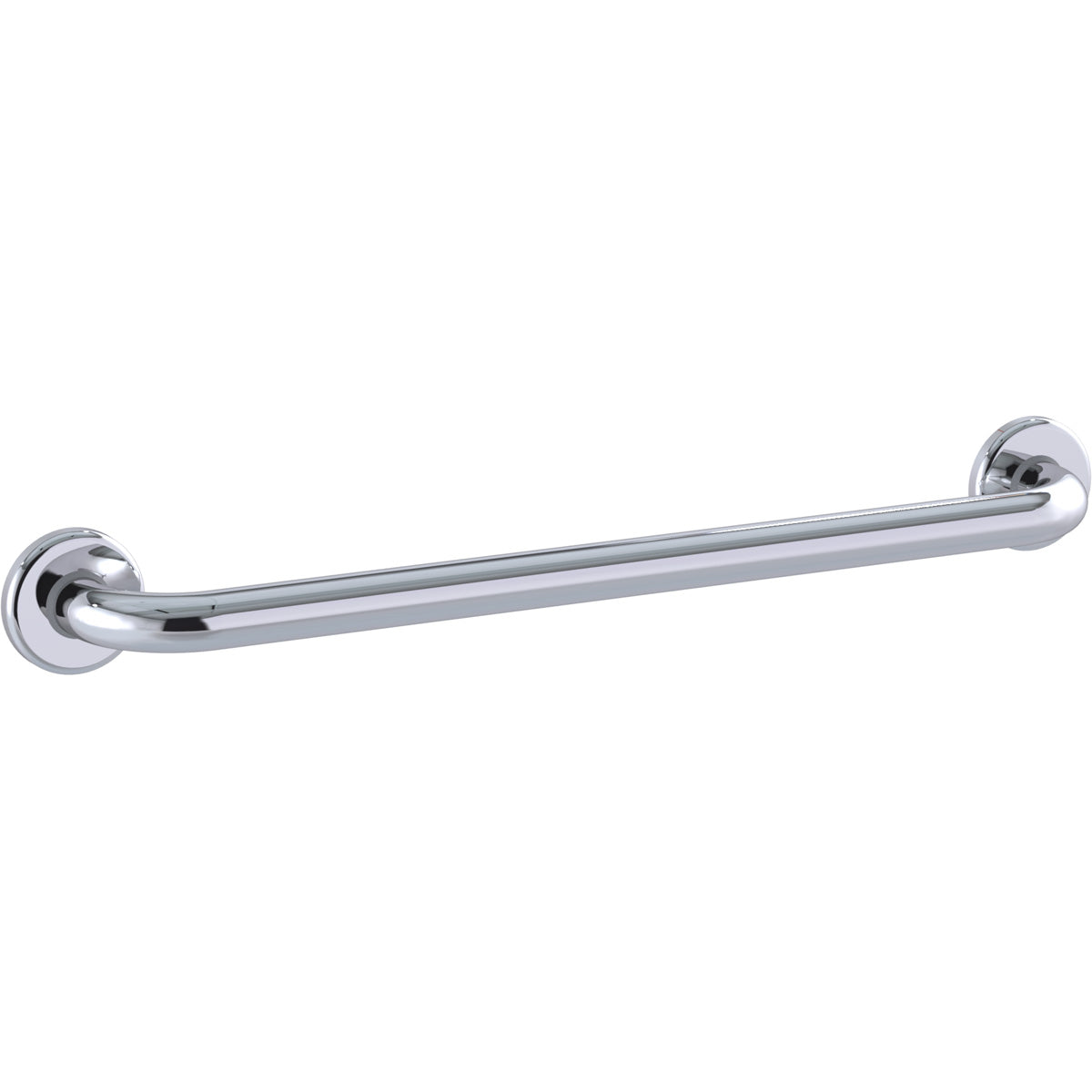 Straight Grab Rail Clam Flange