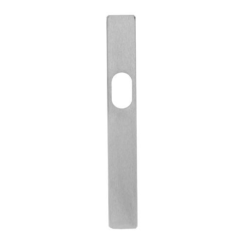 Lockwood 4600 Series External Narrow Plate With Cylinder Hole