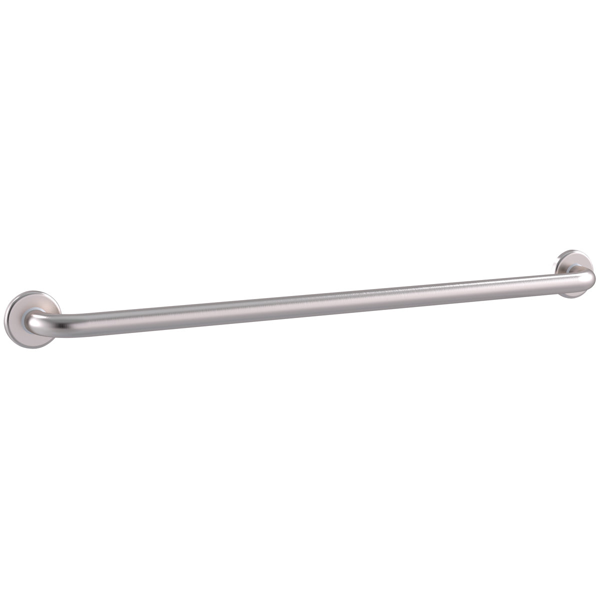 Straight Grab Rail Clam Flange