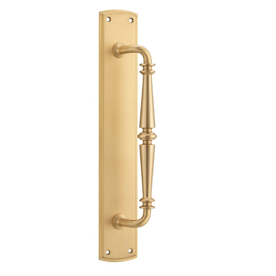 Iver Sarlat Pull Handle On Backplate 38 X 65 X 72mm
