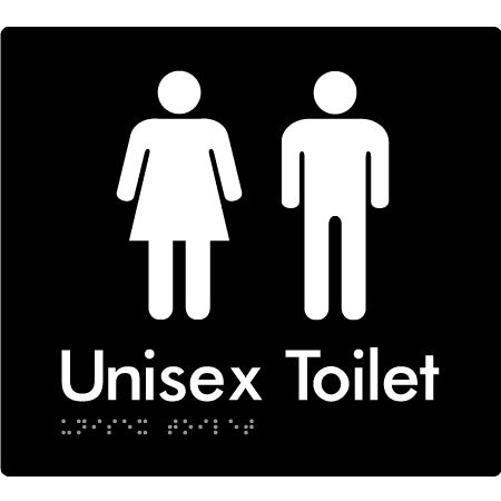 Braille Toilet Sign