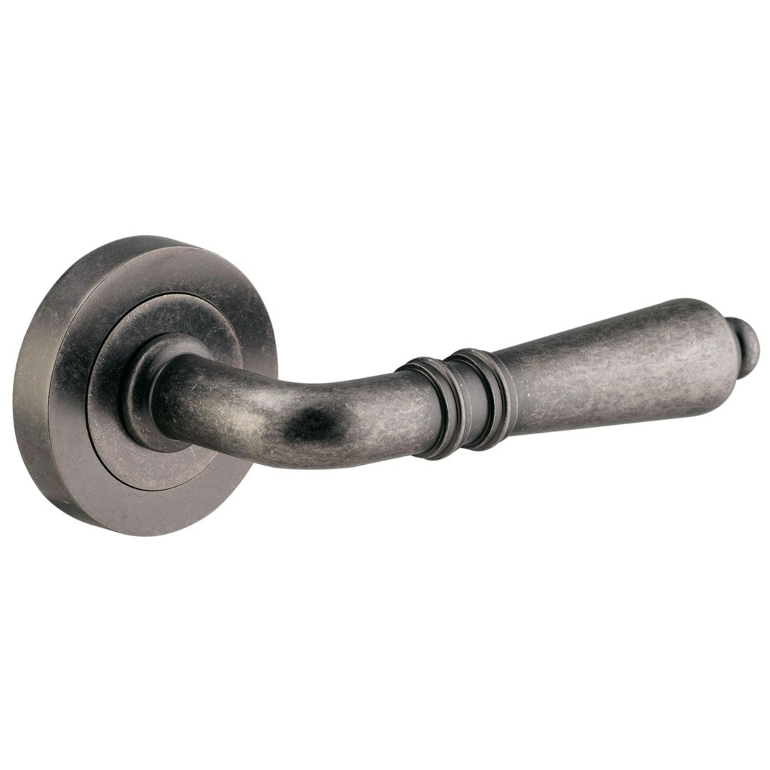 Iver Sarlat Passage Lever Rnd Backplate 52 X 56mm