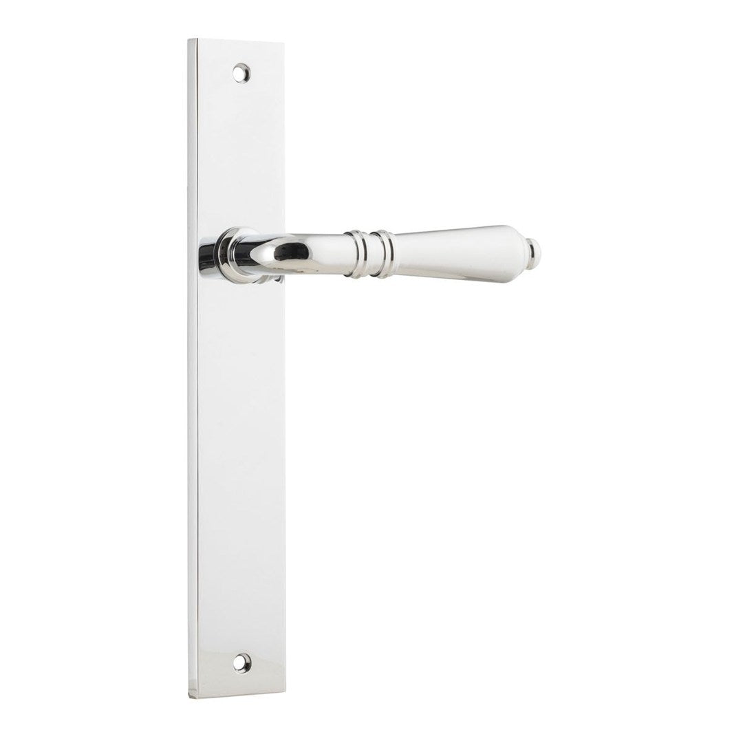 Iver Sarlat Passage Lever Set Rect Backplate 240 X 38 X 53mm