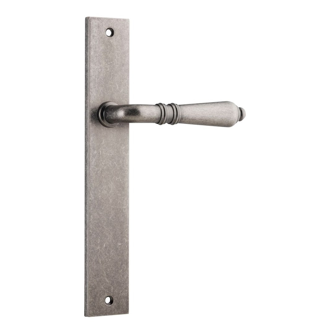 Iver Sarlat Passage Lever Set Rect Backplate 240 X 38 X 53mm