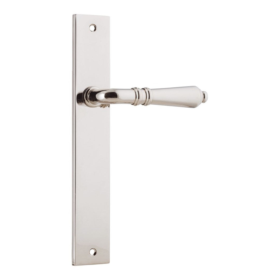 Iver Sarlat Passage Lever Set Rect Backplate 240 X 38 X 53mm