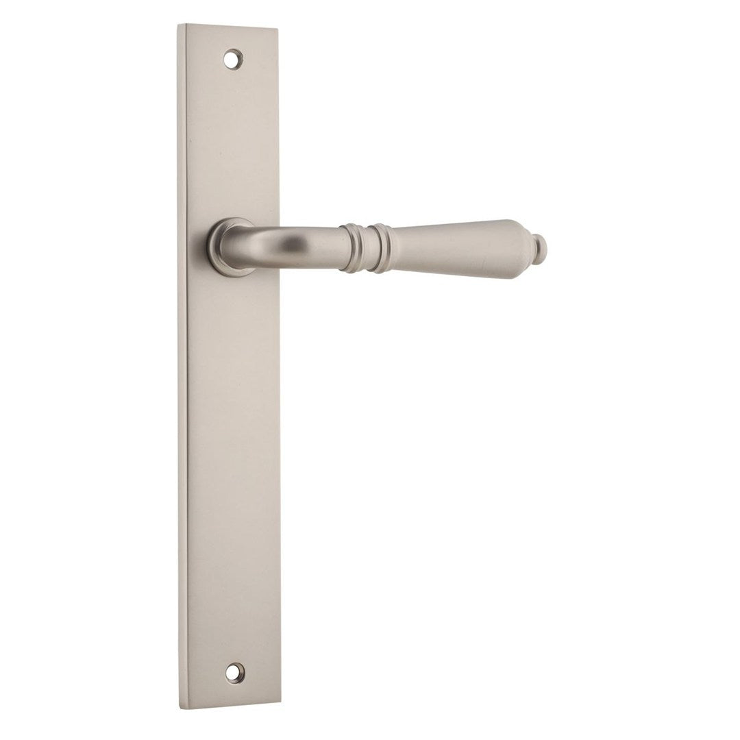 Iver Sarlat Passage Lever Set Rect Backplate 240 X 38 X 53mm