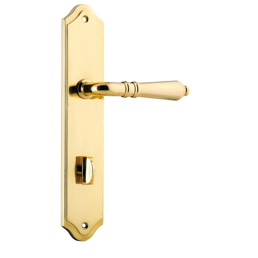 Iver Sarlat Privacy Lever Set Shouldered Backplate 250 X 48 X 55mm