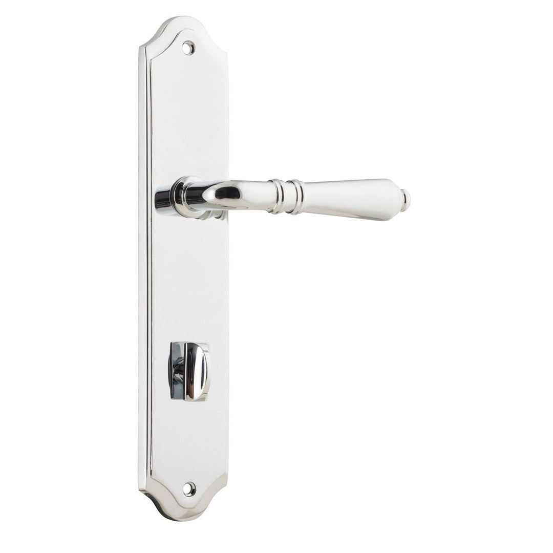 Iver Sarlat Privacy Lever Set Shouldered Backplate 250 X 48 X 53mm