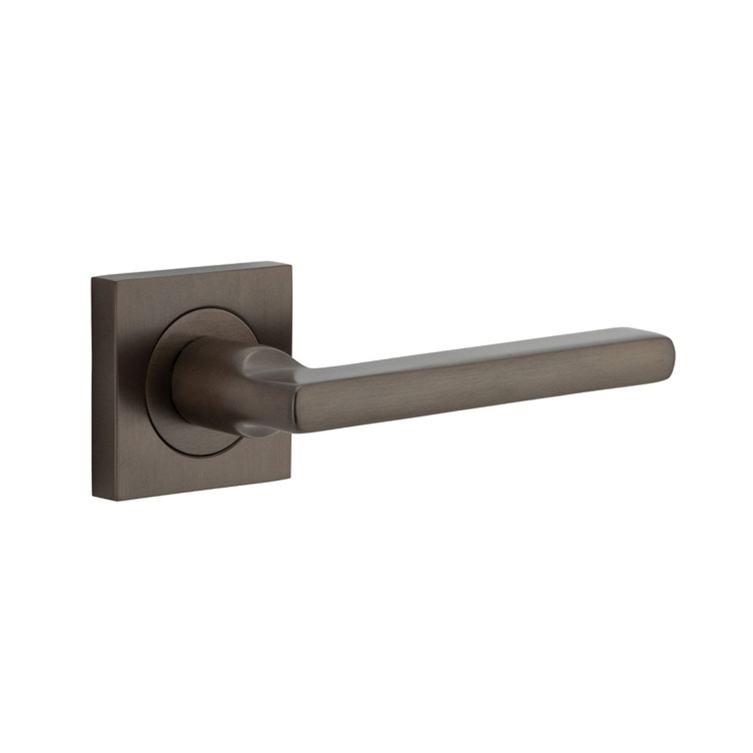 Iver Baltimore Lever 1/2 Set 52 X 55mm Right Sq Backplate
