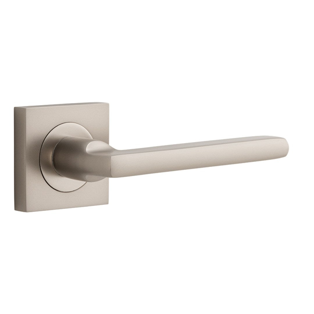 Iver Baltimore Lever 1/2 Set 52 X 55mm Right Sq Backplate
