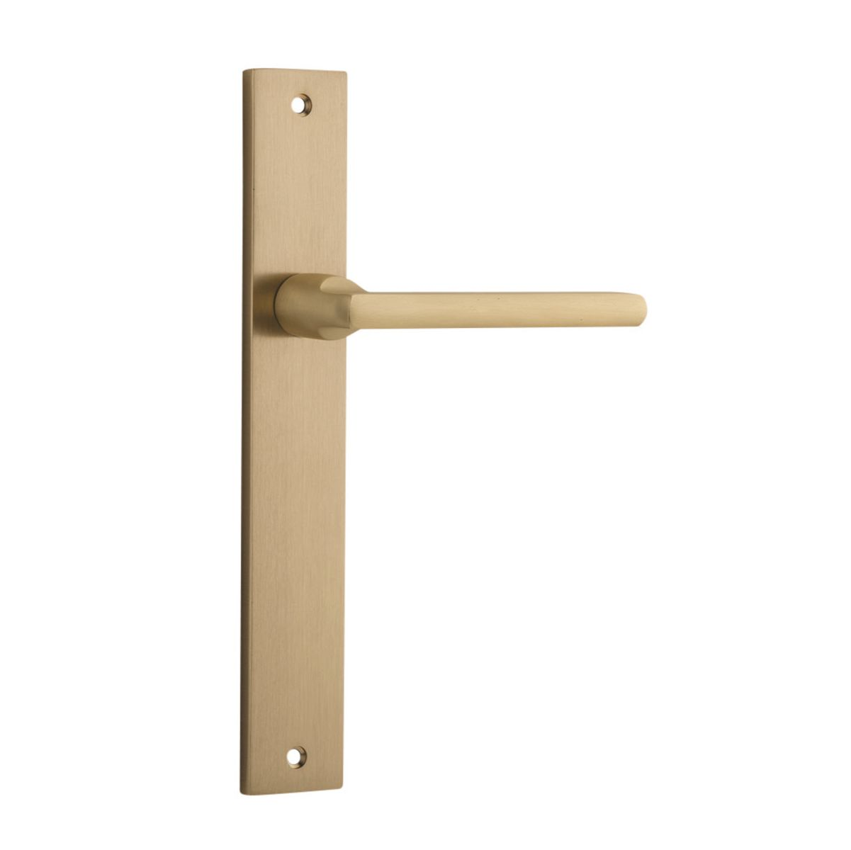 Iver Baltimore Passage Lever Set Rect Backplate 240 X 38 X 55mm