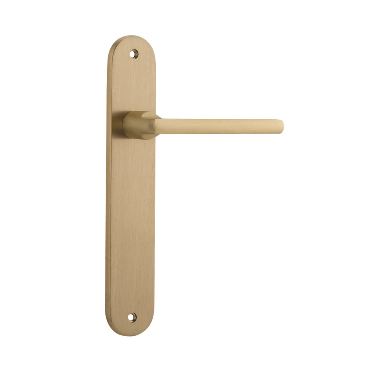 Iver Baltimore Passage Lever Set Oval Backplate 230 X 40 X 55mm