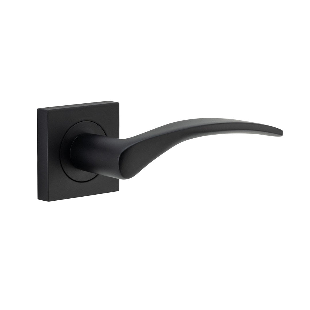 Iver Oxford Passage Lever 1/2 Set Sq Backplate Left Hand