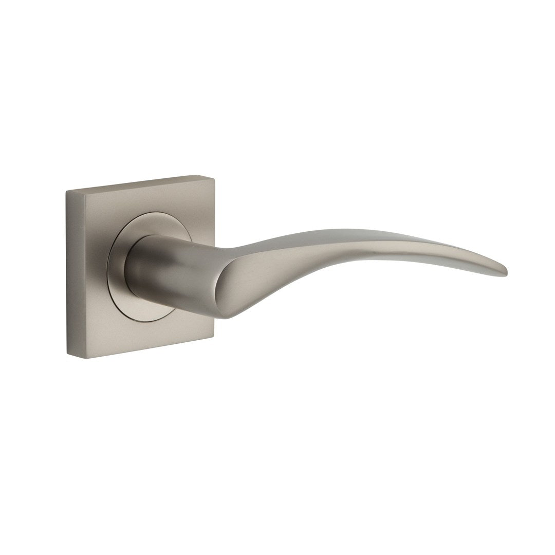 Iver Oxford Lever 1/2 Set Sq Backplate Right Hand