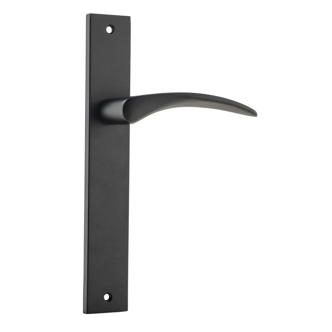 Iver Oxford Passage Lever 1/2 Set Rect Backplate Right Hand 240 X 38 X 60mm
