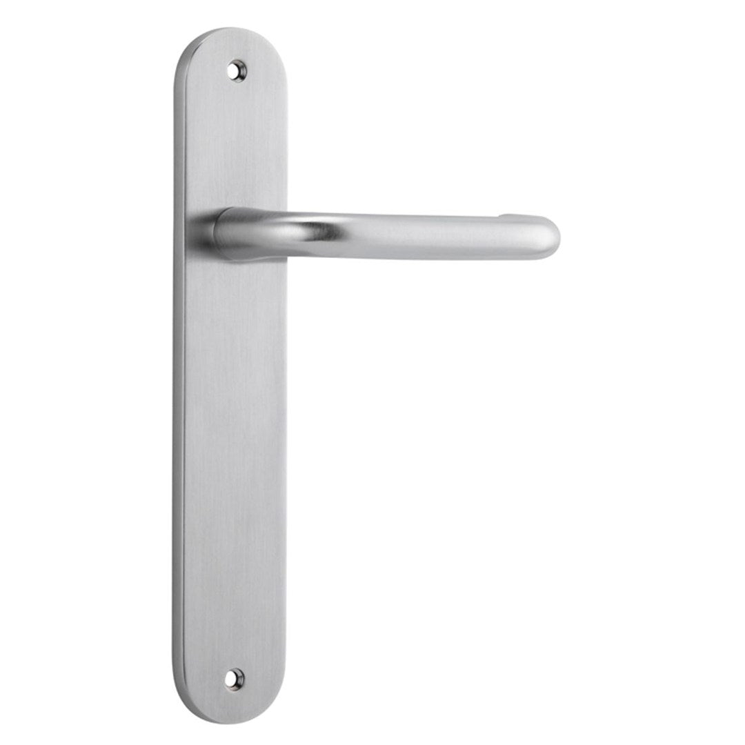 Iver Oslo Passage Lever Set Oval Backplate 230 X 40 X 57mm