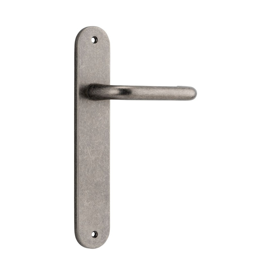 Iver Oslo Passage Lever Set Oval Backplate 230 X 40 X 57mm