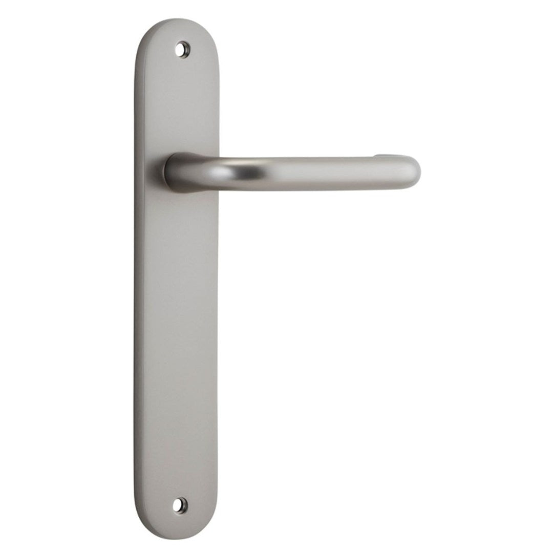 Iver Oslo Passage Lever Set Oval Backplate 230 X 40 X 57mm