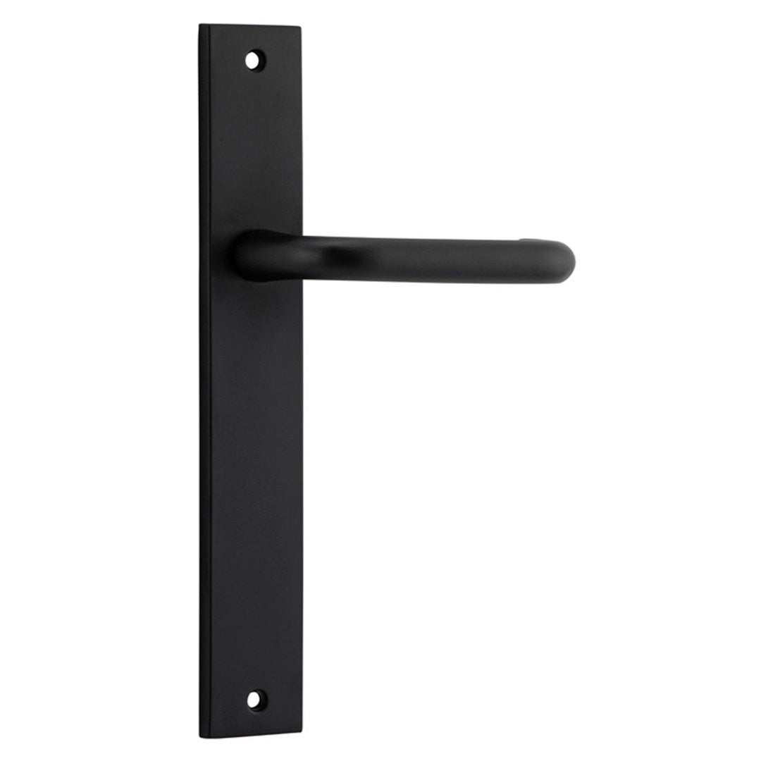 Iver Oslo Passage Lever Set Rect Backplate 237 X 50 X 57mm