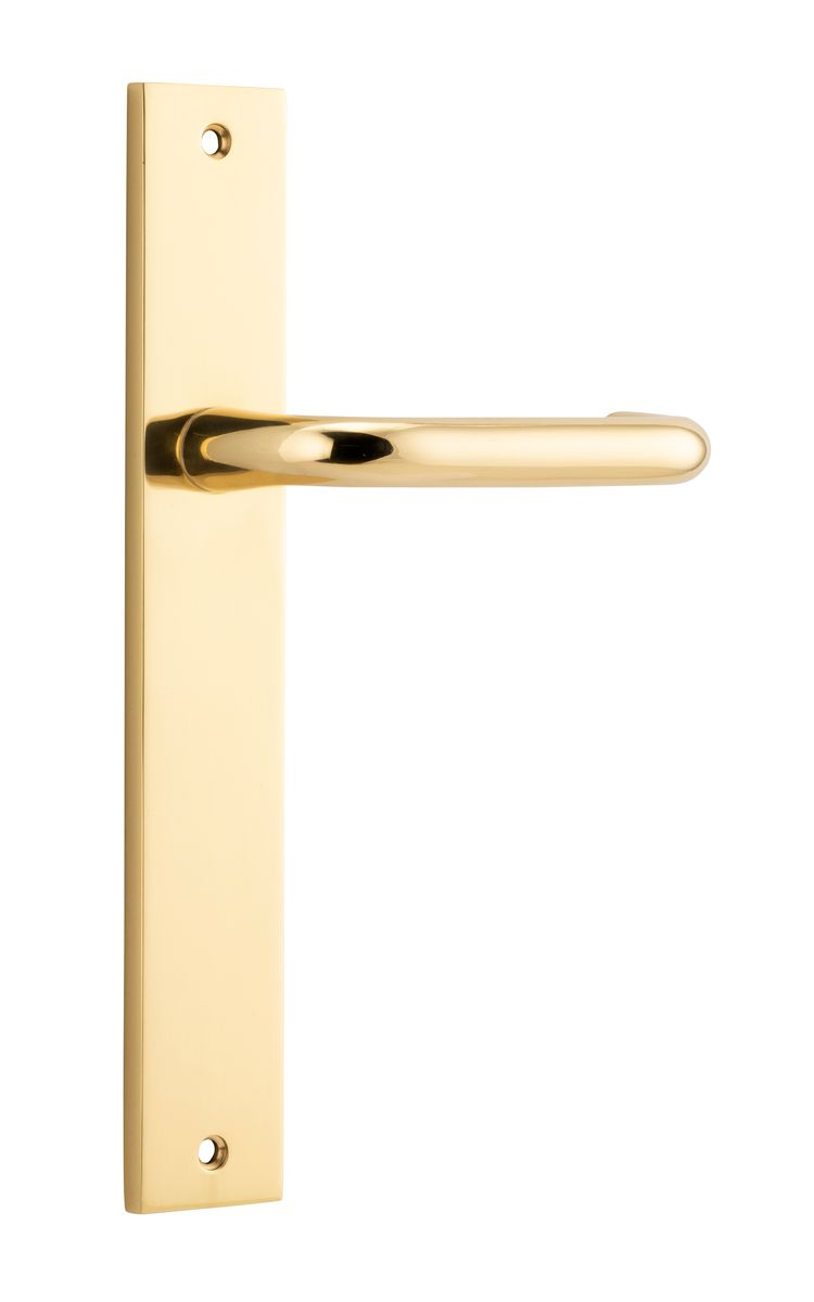 Iver Oslo Passage Lever 1/2 Set Rect Backplate Left Hand 237 X 50 X 57mm