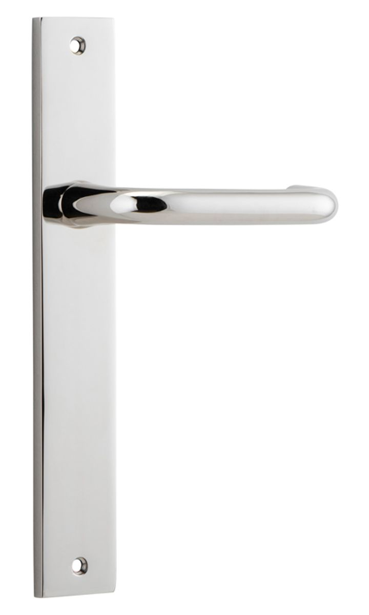 Iver Oslo Passage Lever 1/2 Set Rect Backplate Left Hand 237 X 50 X 57mm