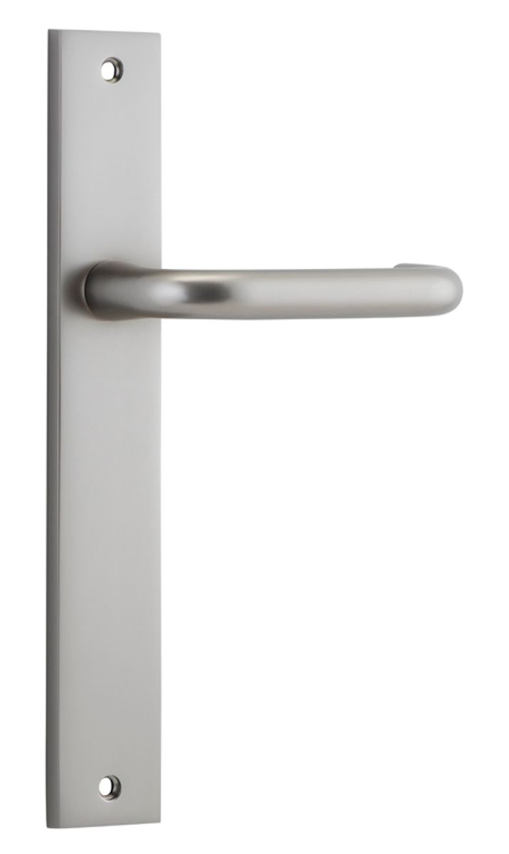 Iver Oslo Passage Lever 1/2 Set Rect Backplate Left Hand 237 X 50 X 57mm