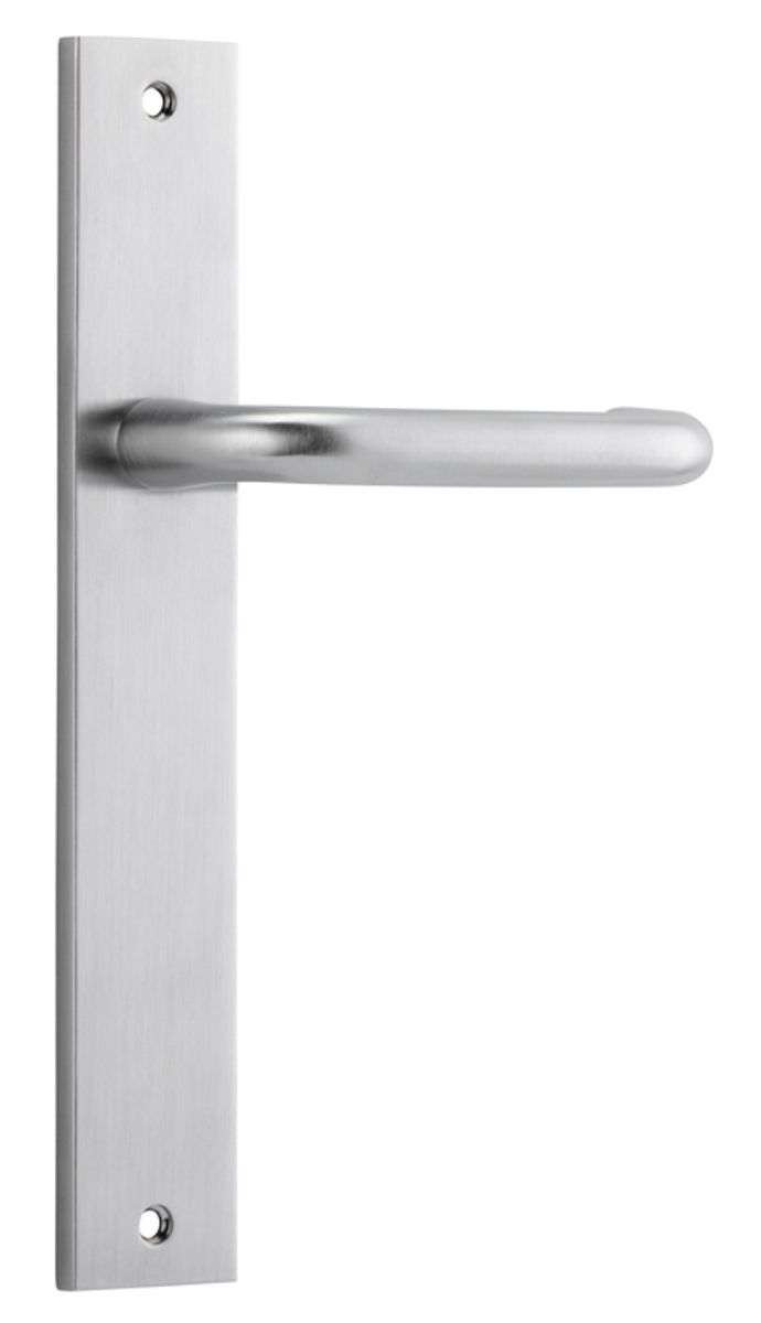 Iver Oslo Passage Lever 1/2 Set Rect Backplate Right Hand 237 X 50 X 57mm