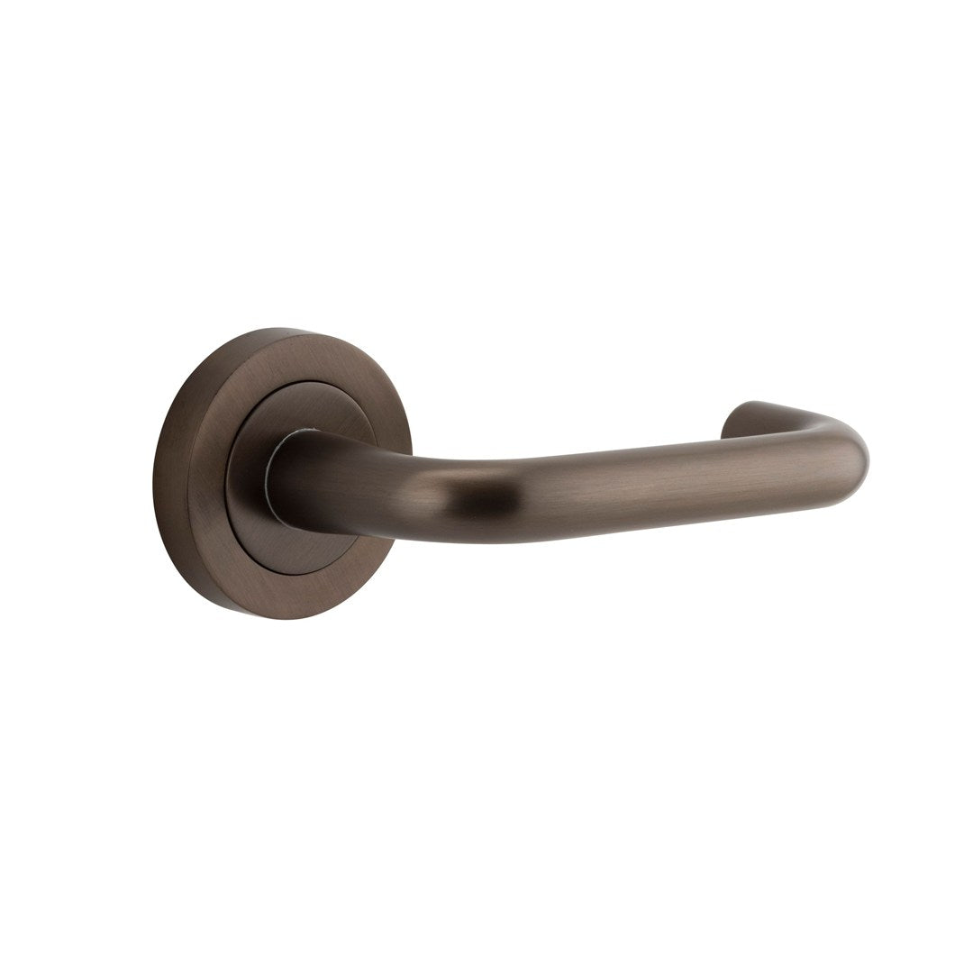 Iver Oslo Lever 1/2 Set Rnd Backplate