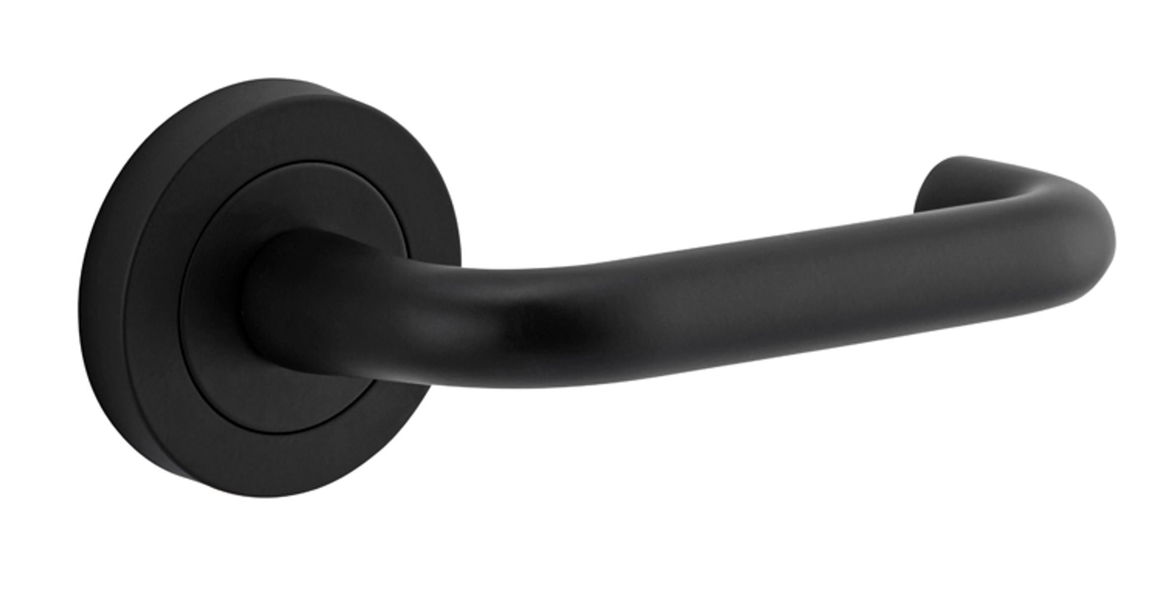Iver Oslo Lever 1/2 Set Rnd Backplate
