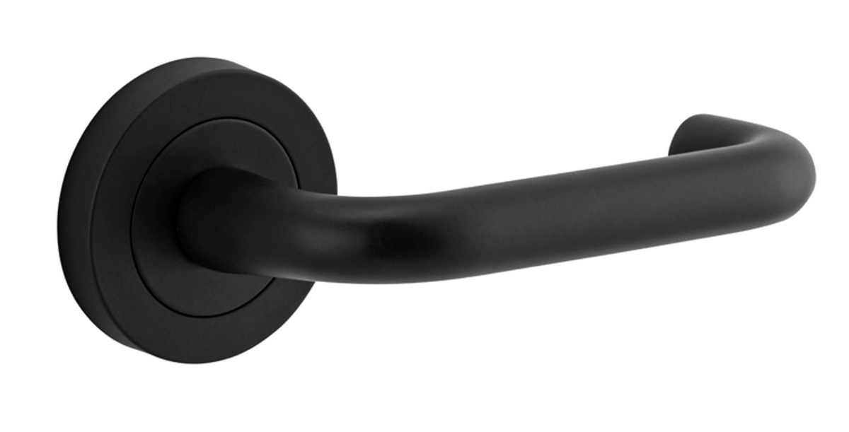 Iver Oslo Lever 1/2 Set Rnd Backplate