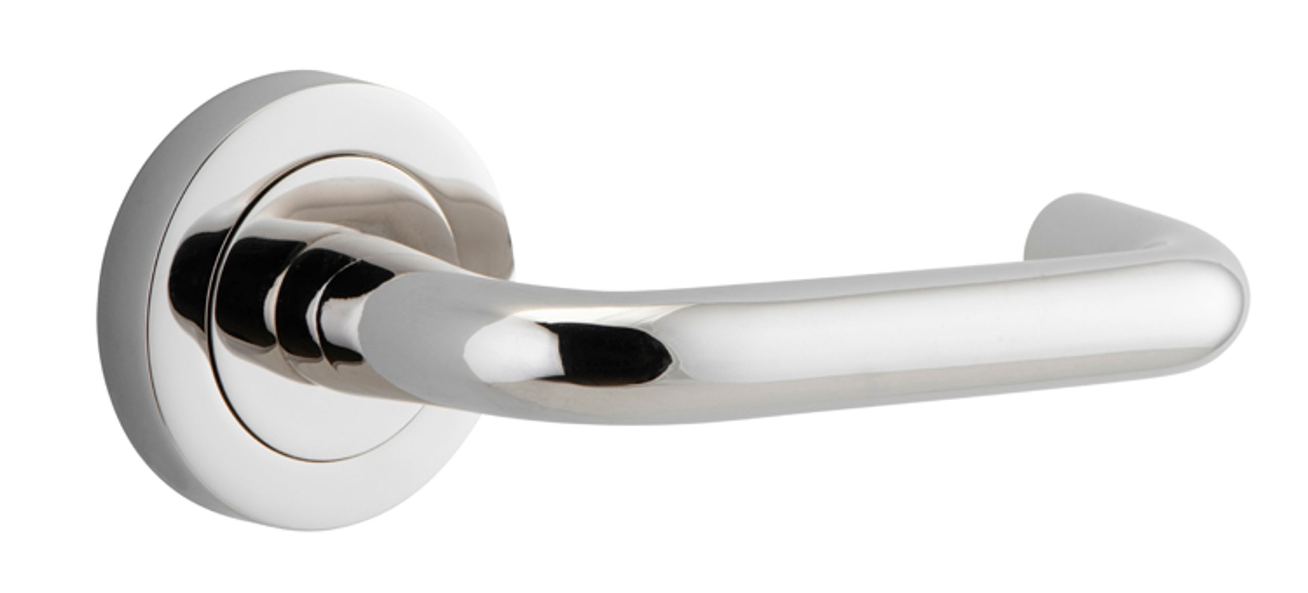 Iver Oslo Lever 1/2 Set Rnd Backplate