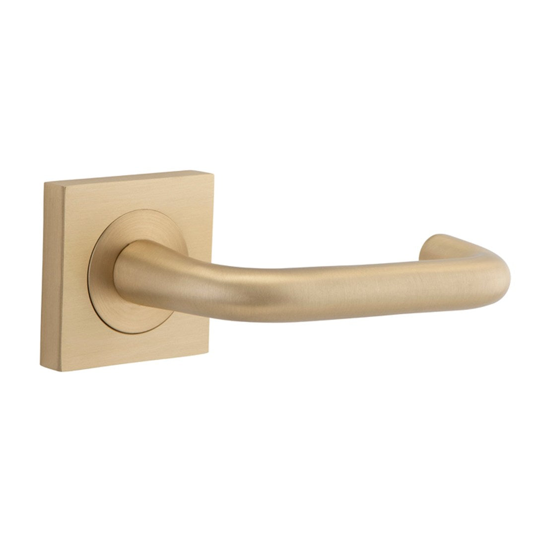 Iver Oslo Passage Lever Set Sq Backplate 52 X 52 X 57mm