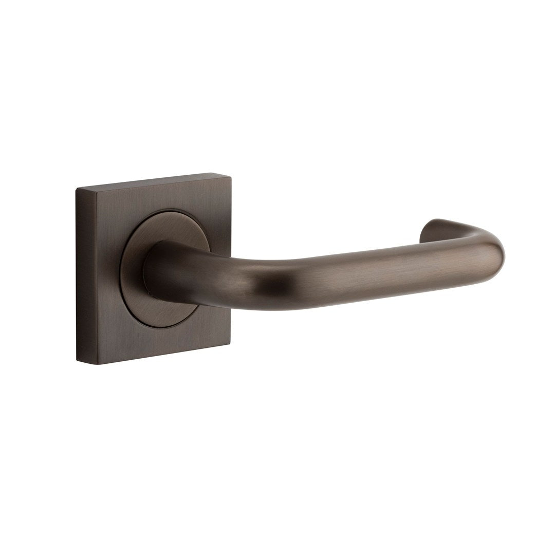 Iver Oslo Passage Lever Set Sq Backplate 52 X 52 X 57mm