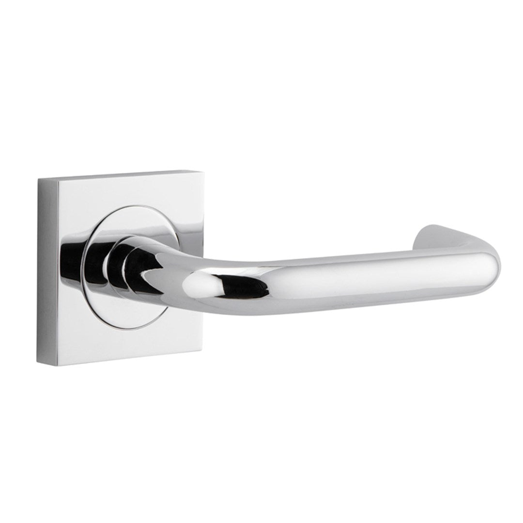Iver Oslo Passage Lever Set Sq Backplate 52 X 52 X 57mm